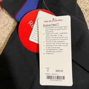 Grove Pants Lululemon NWT